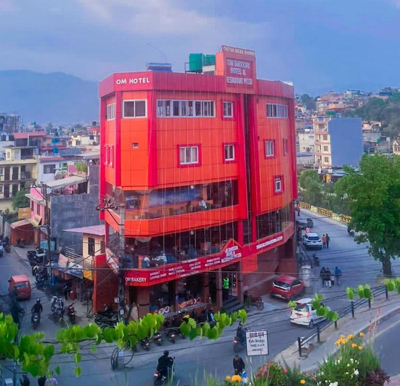 Om Tandoori Hotel Kathmandu Esterno foto